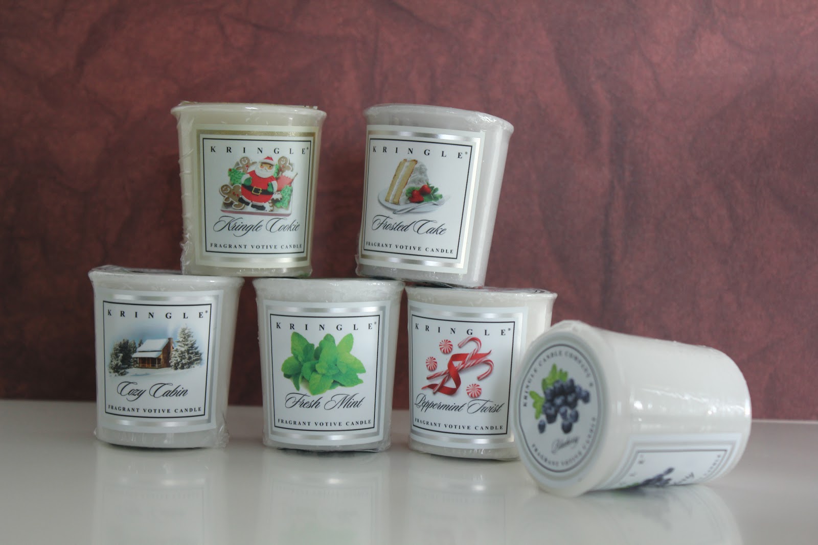 Premiere commande Kringle Candle