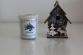 Blueberry muffin de Kringle candle