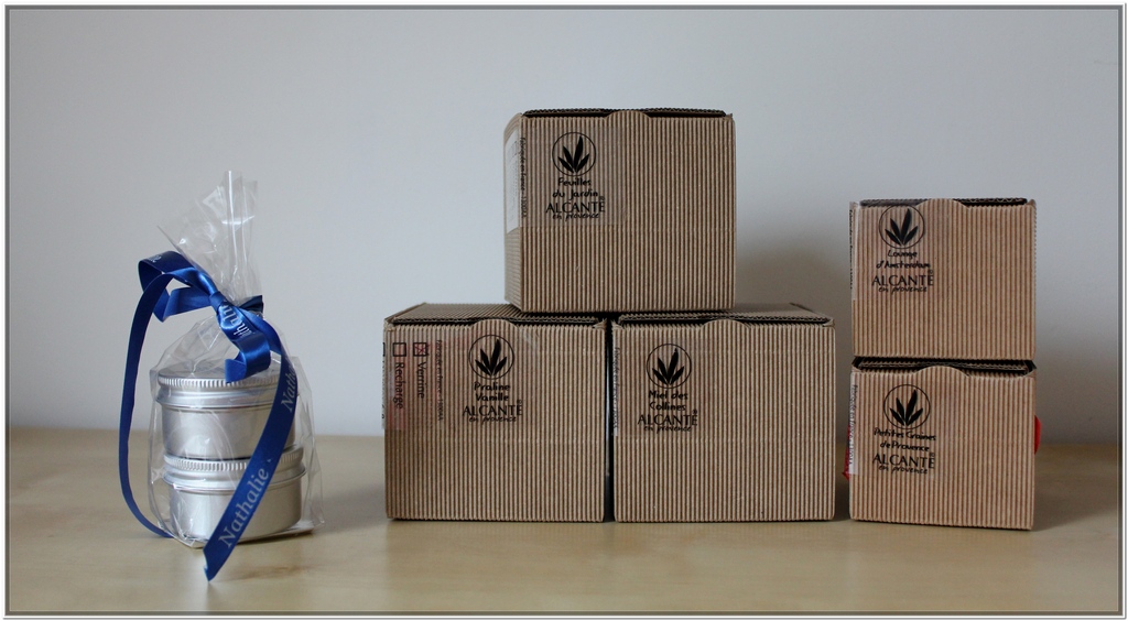 Commande Bougie Alcante de Janvier