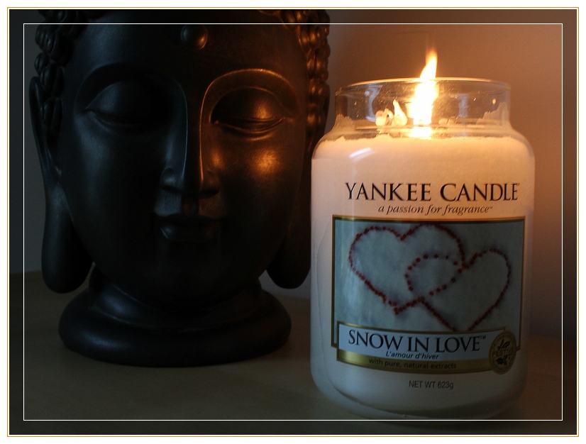 Snow in love de Yankee Candle