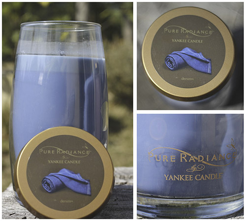 Denim Pure Radiande de Yankee Candle