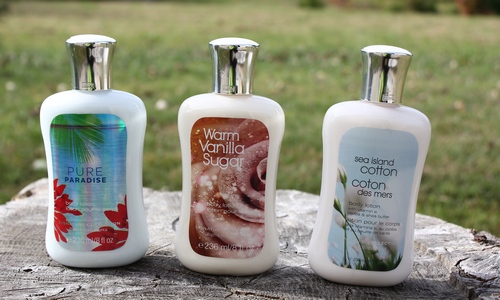 Lotion Bath and Body Works