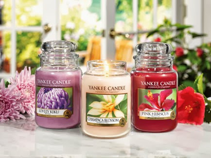 Collection Printemps été  2014 Yankee candle