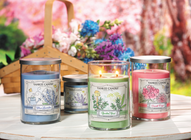  Collection Dream Garden 2014 de Yankee Candle  