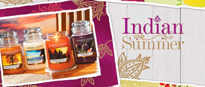  Indian Summer Yankee Candle Automne 2014 