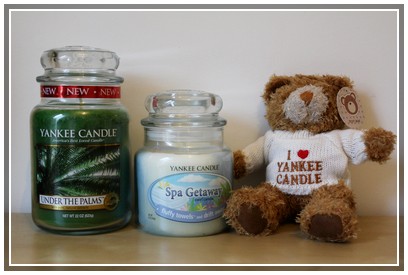    Bougies Yankee candle    