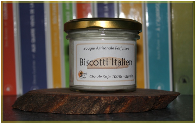 Biscotti Italien de bougie Créa