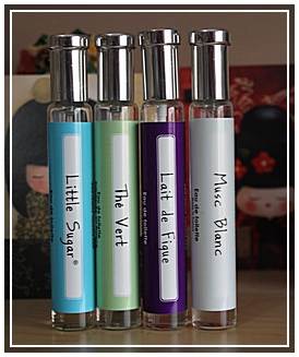 Mes parfums Reserve Naturelle pour l’hiver