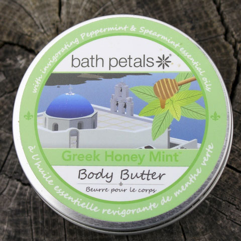  Body Butter Greek Honey Mint