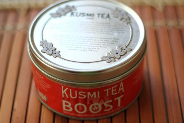 Boost le maté de chez Kusmi tea
