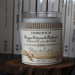  Bougie Fleur de coton Durance 