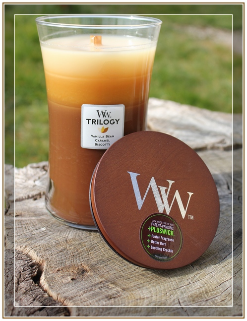 Bougie Café Sweets Trilogy de   WoodWick 