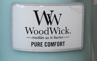  Bougie Pure comfort de Woodwick  2 