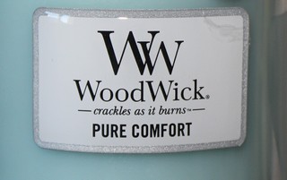 Bougie Pure comfort de Woodwick