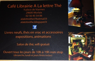 cafe librairie a la lettre the  