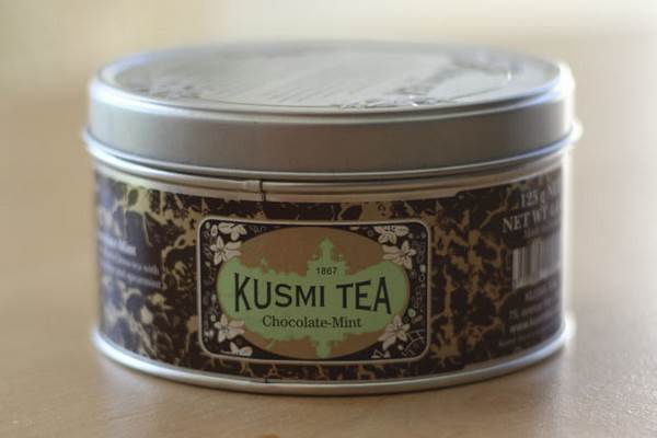 Chocolat-Menthe Kusmi tea Mon avis