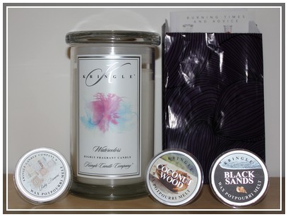 Haul Kringle candle