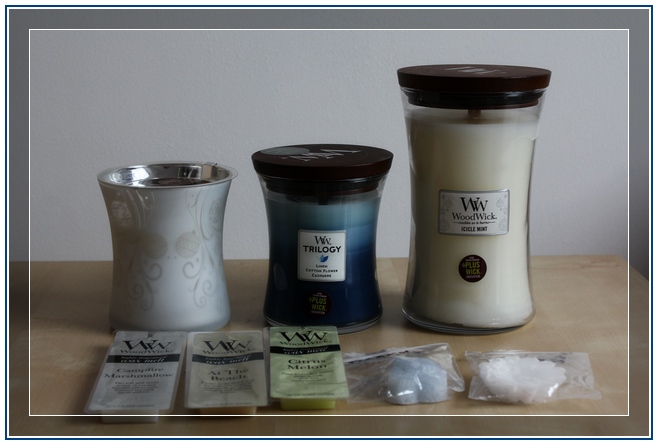 Commande bougies Woodwick Quali-Art et Yankee