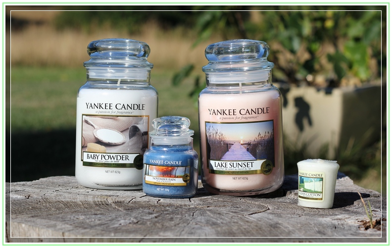 Haul Yankee Candle Aout 2013