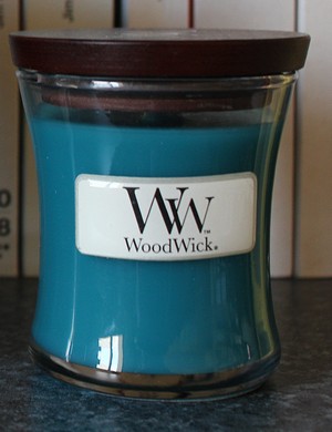 Bougie Dew drops de Woodwick