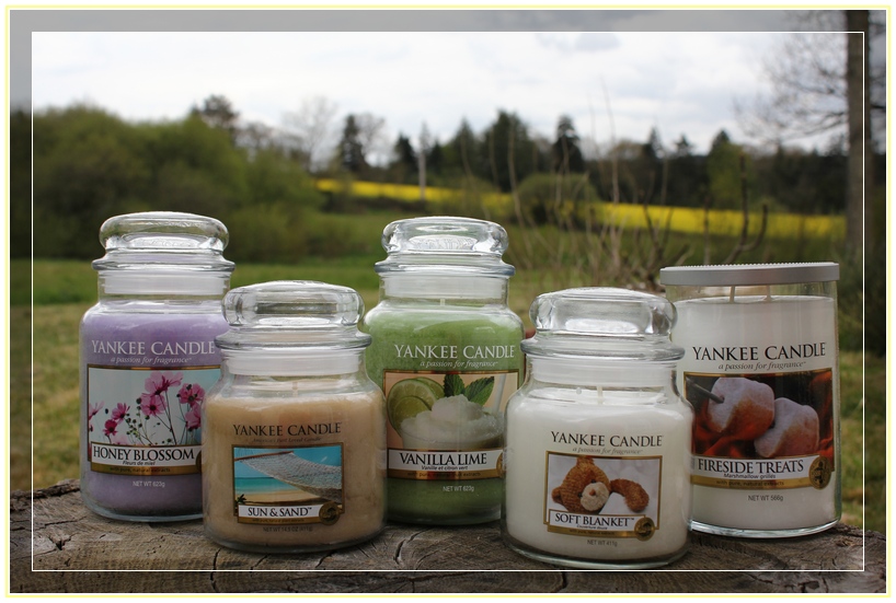 Haul Avril – Yankee Candle et Salt city.