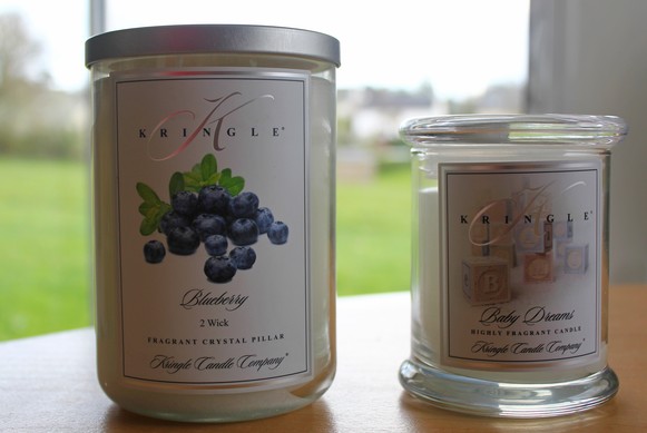  Achats bougies Kringle de mars  