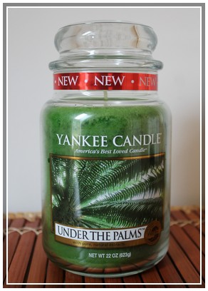 Under the Palm Yankee Candle