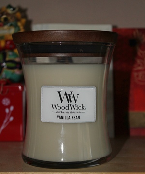 Vanilla Bean de WoodWick