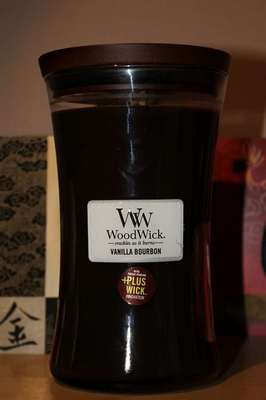 Bougie Vanilla Bourdon de WoodWick