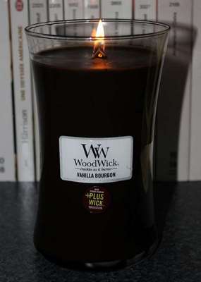 Bougie Vanilla Bourdon de WoodWick