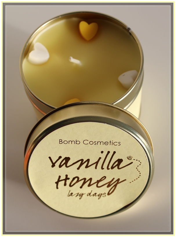 Vanilla Honey de Bomb  Cosmetics 