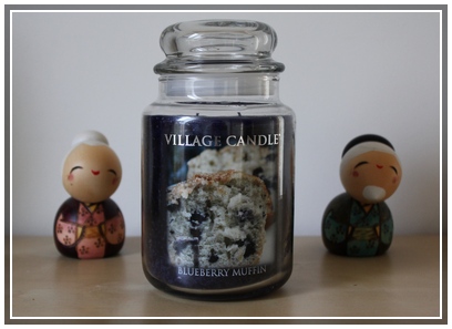 Blueberry Muffin de Village Candle