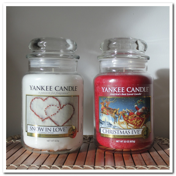 Mon Haul Yankee candle janvier