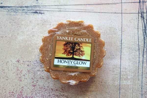 honey glow de  yankee candle