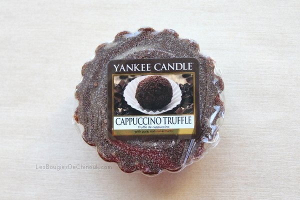 Cappuccino Truffle de yankee Candle