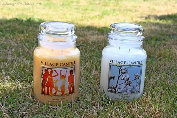 Ma commande Village Candle chez Achica