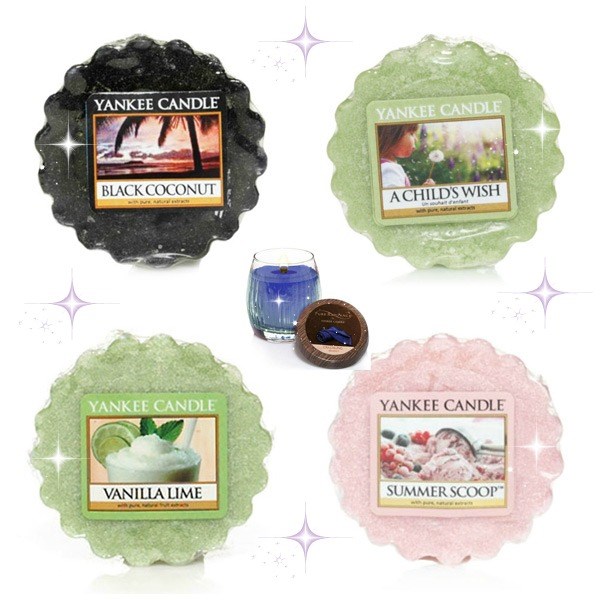 Mes 5 senteurs Yankee Candle préférés pour l’été