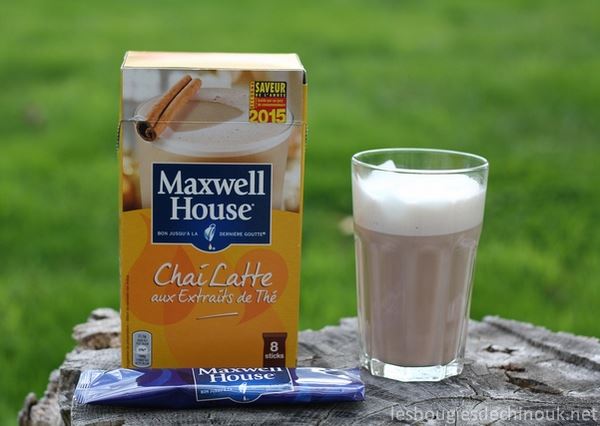 Le Chaï Latté de Maxwell house