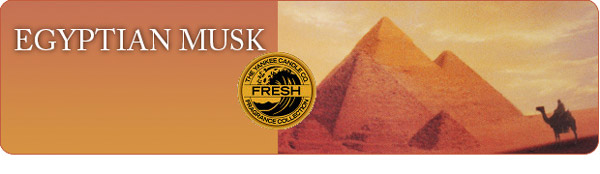 egyptian musk yankee candle