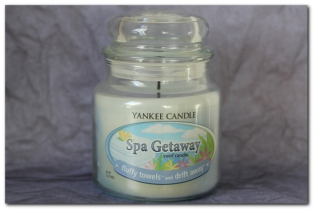 Spa Getaway de Yankee Candle