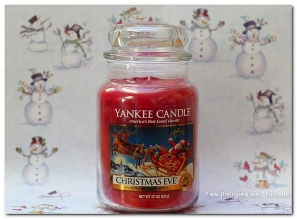 christmas Eve Yankee Candle