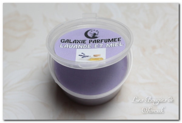  cire lavande miel de Galaxie parfumée