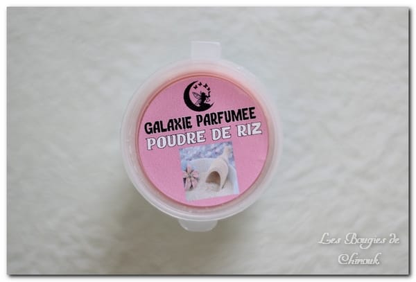 Poudre de riz de Galaxie Parfumée + concours