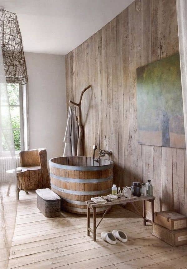 salle de bain cosy 