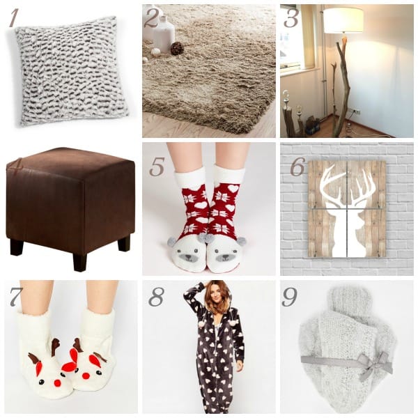 Wish-list pour mon coin cocooning