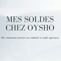 Mes  soldes chez Oysho