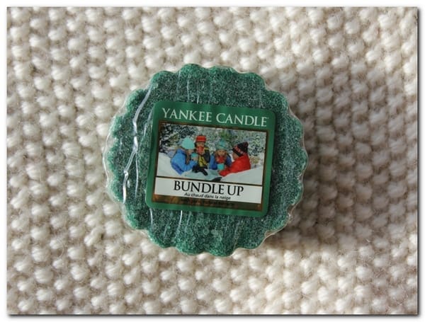 Bundle Up de Yankee candle