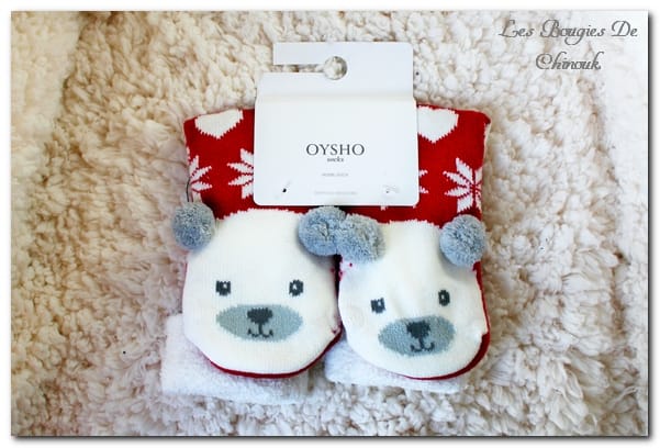 chaussettes Ours de ousho