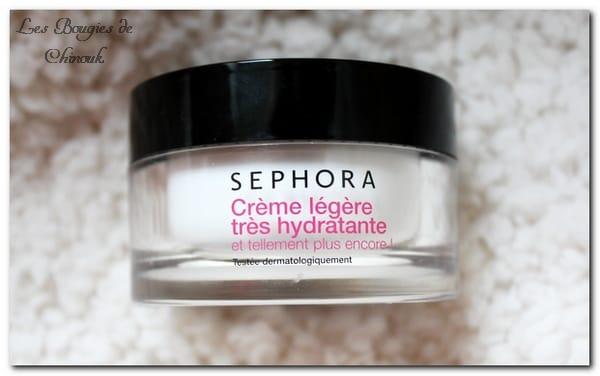  Crème légère hydratante de Sephora 