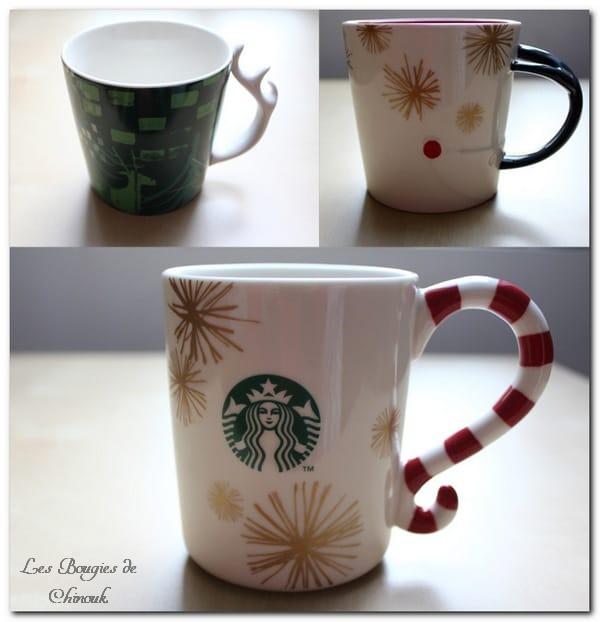  Mes nouvelles tasses Starbucks 